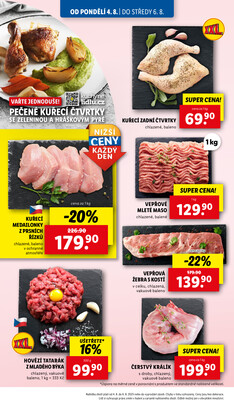 Lidl od 4.8. do 6.8.2025