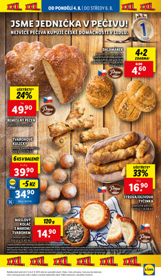 Lidl od 4.8. do 6.8.2025