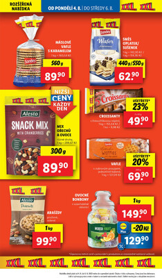 Lidl od 4.8. do 6.8.2025