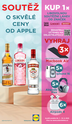 Lidl od 4.8. do 6.8.2025