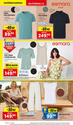 Leták Lidl
		  platný do 10.8.2025 - strana 16