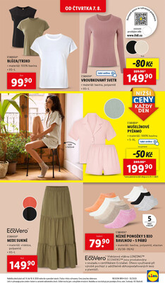 Leták Lidl
		  platný do 10.8.2025 - strana 17