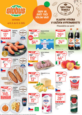 leták Globus