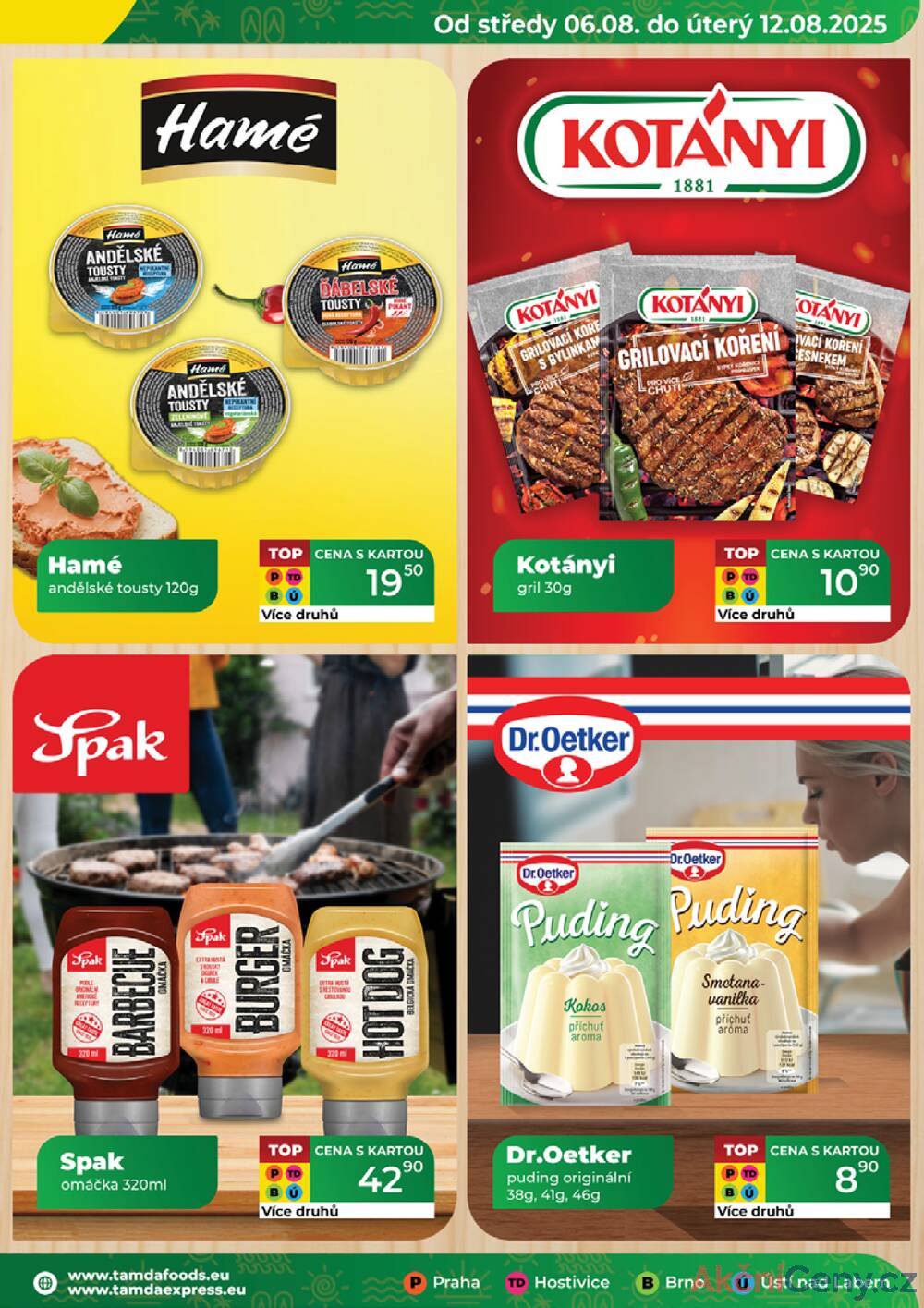 Leták Tamda Foods - Tamda Foods od 6.8. do 12.8.2025 - strana 11