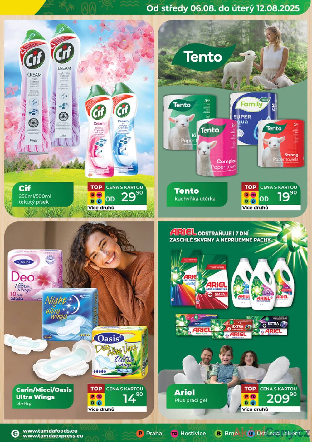 Leták Tamda Foods - Tamda Foods od 6.8. do 12.8.2025 - strana 19 Leták Tamda Foods - Tamda Foods od 6.8. do 12.8.2025 - strana 19