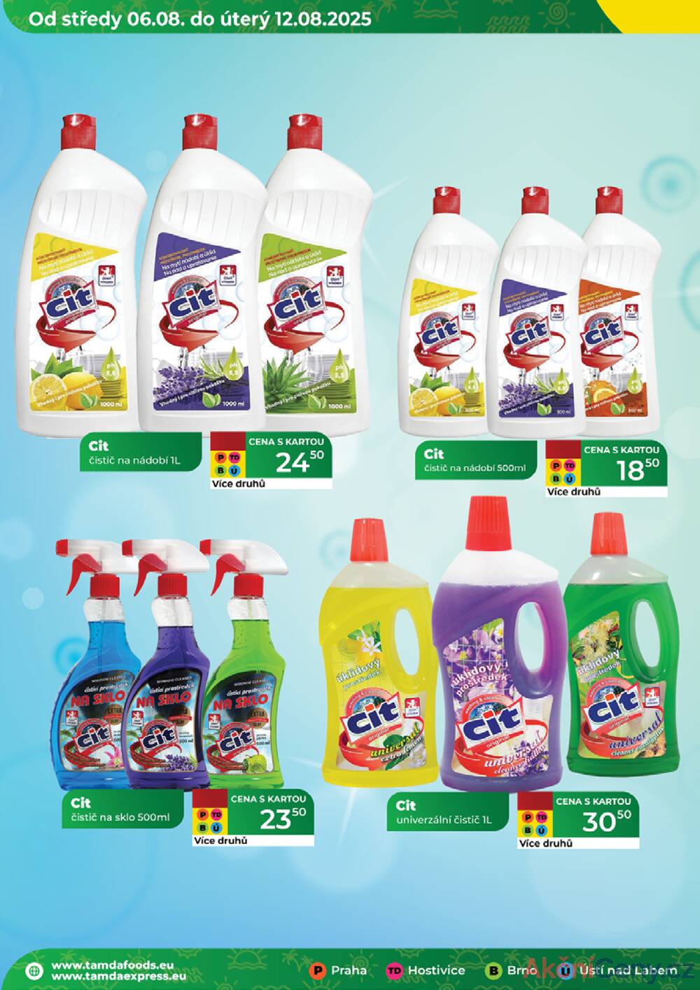 Leták Tamda Foods - Tamda Foods od 6.8. do 12.8.2025 - strana 36