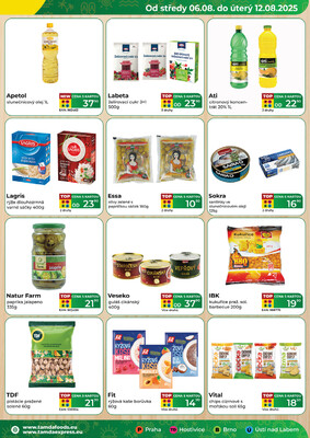 Tamda Foods od 6.8. do 12.8.2025
