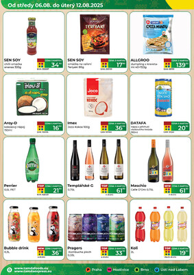 Tamda Foods od 6.8. do 12.8.2025