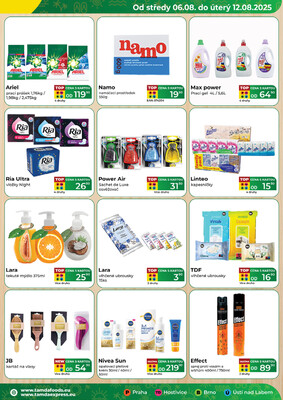 Tamda Foods od 6.8. do 12.8.2025
