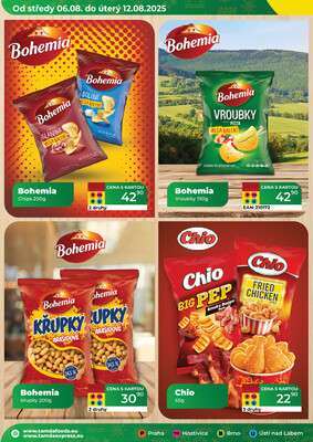 Tamda Foods od 6.8. do 12.8.2025