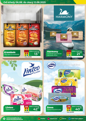 Tamda Foods od 6.8. do 12.8.2025