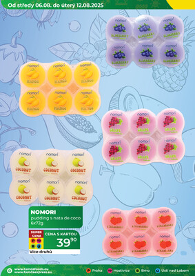 Tamda Foods od 6.8. do 12.8.2025