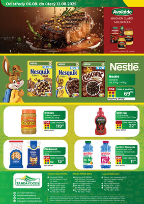 Tamda Foods od 6.8. do 12.8.2025