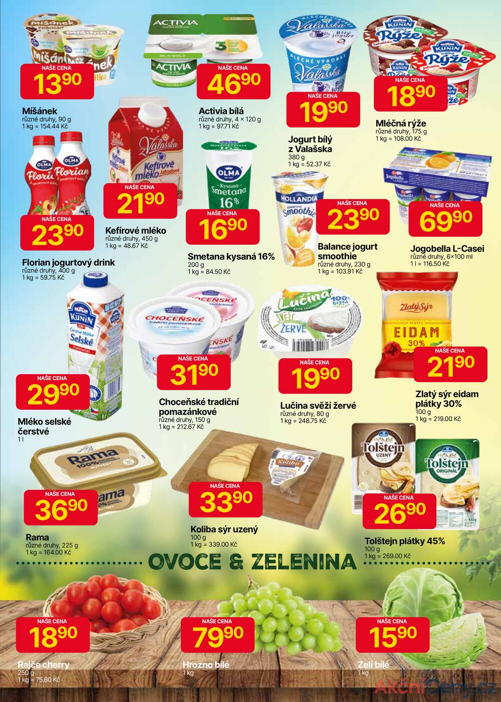 Leták Hruška - Hruška od 5.8. do 11.8.2025 - strana 3