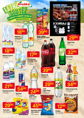 Hruška od 5.8. do 11.8.2025