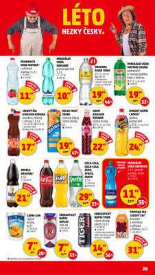 Leták Penny Market
		  platný do 13.8.2025 - strana 20