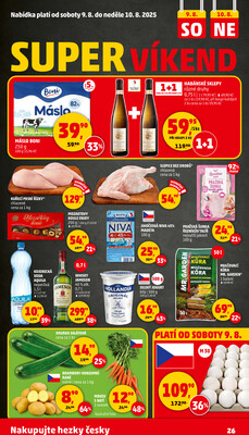 Leták Penny Market
		  platný do 13.8.2025 - strana 26
