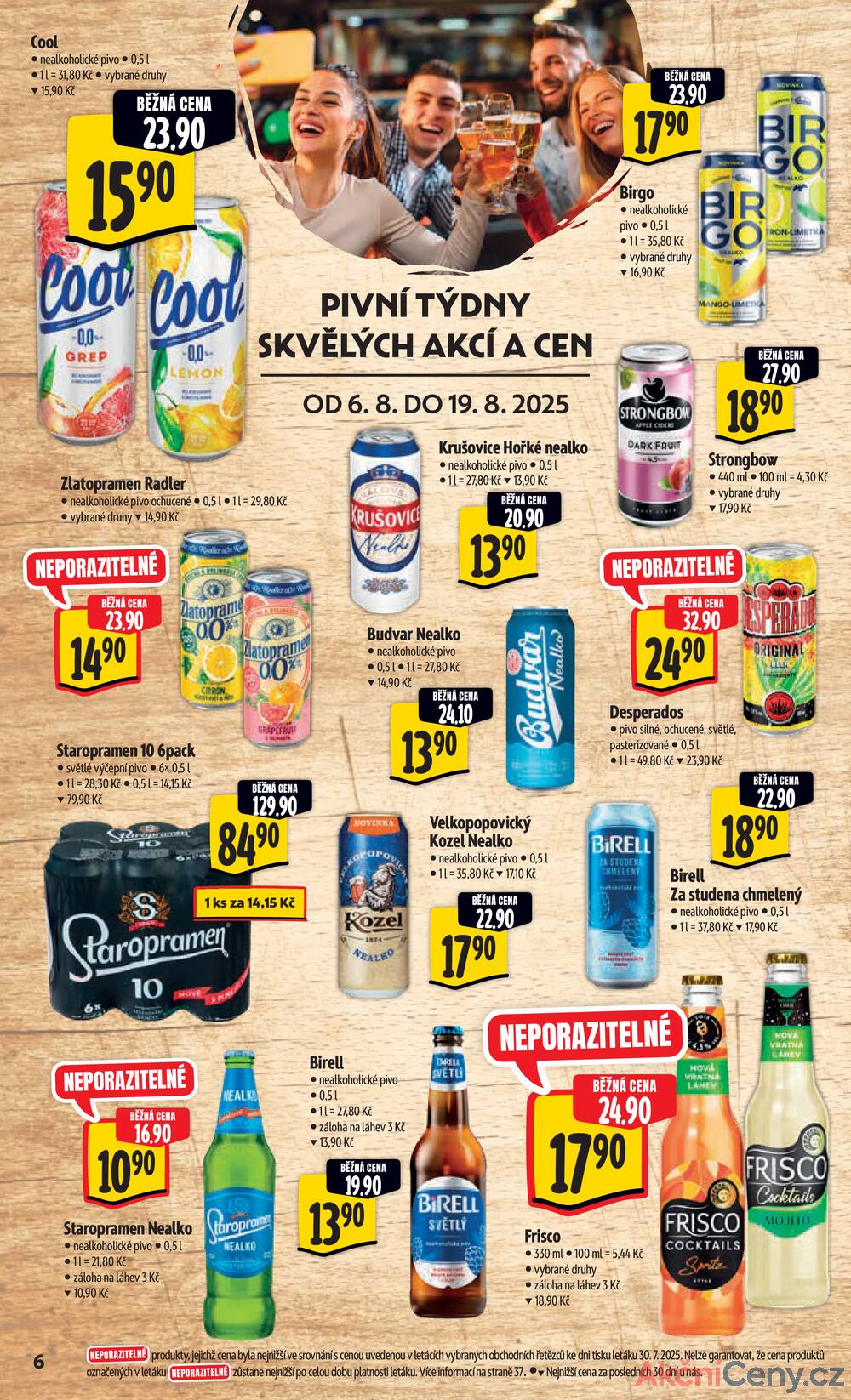 Leták Albert - Albert  Hypermarket od 6.8. do 12.8.2025 - strana 6