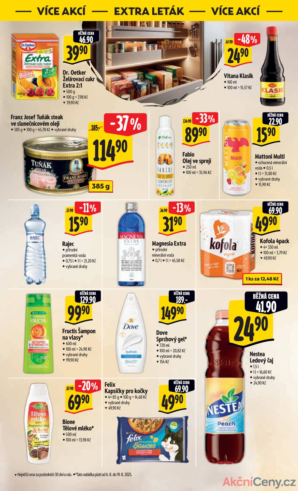 Leták Albert - Albert  Hypermarket od 6.8. do 12.8.2025 - strana 50
