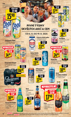 Albert  Hypermarket od 6.8. do 12.8.2025