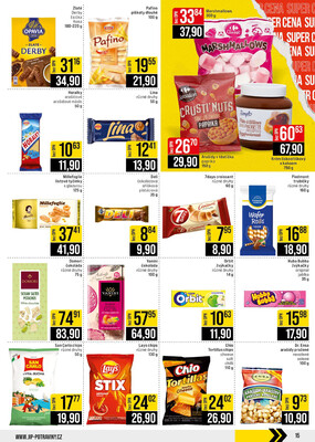 JIP Cash & Carry Brno, Praha, Ostrava od 6.8. do 12.8.2025