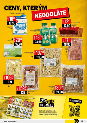 JIP Cash & Carry Brno, Praha, Ostrava od 6.8. do 12.8.2025