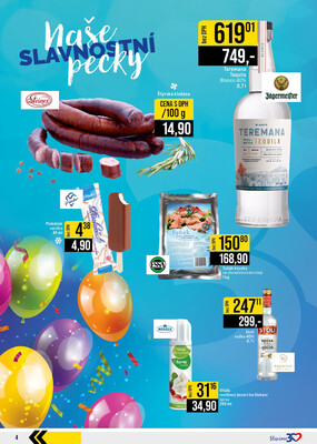 JIP Cash & Carry České Budějovice, Most, Náchod, Polička, Sušice a Svoboda nad Úpou od 6.8. do 12.8.2025