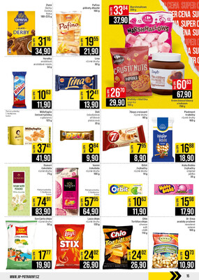 JIP Cash & Carry České Budějovice, Most, Náchod, Polička, Sušice a Svoboda nad Úpou od 6.8. do 12.8.2025