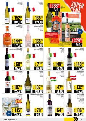 JIP Cash & Carry České Budějovice, Most, Náchod, Polička, Sušice a Svoboda nad Úpou od 6.8. do 12.8.2025