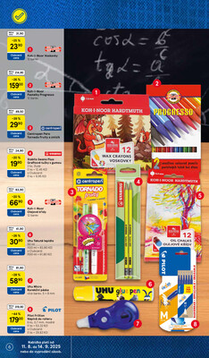 Tesco SPECIÁL velké hypermarkety  od 11.8. do 14.9.2025