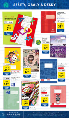 Tesco SPECIÁL velké hypermarkety  od 11.8. do 14.9.2025