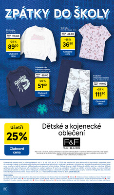 Tesco SPECIÁL velké hypermarkety  od 11.8. do 14.9.2025