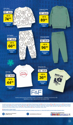 Tesco SPECIÁL velké hypermarkety  od 11.8. do 14.9.2025