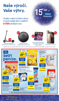 Tesco supermarkety od 13.8. do 19.8.2025