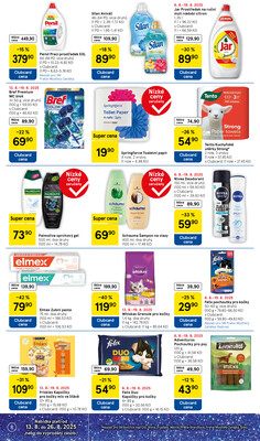 Tesco supermarkety od 13.8. do 19.8.2025