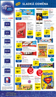 Tesco supermarkety od 13.8. do 19.8.2025