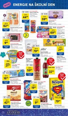 Tesco malé hypermarkety od 13.8. do 19.8.2025