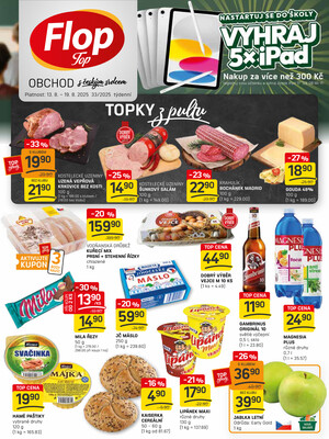 FLOP TOP od 13.8. do 19.8.2025