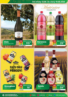 Tamda Foods od 13.8. do 19.8.2025