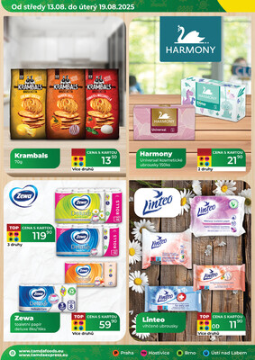 Tamda Foods od 13.8. do 19.8.2025