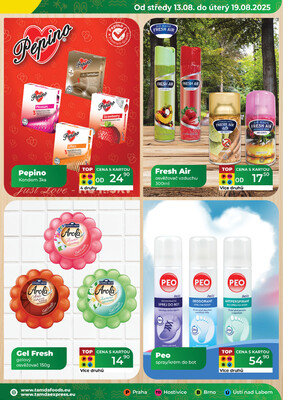 Tamda Foods od 13.8. do 19.8.2025
