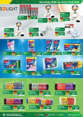Tamda Foods od 13.8. do 19.8.2025