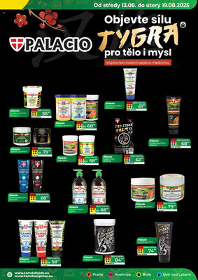 Tamda Foods od 13.8. do 19.8.2025