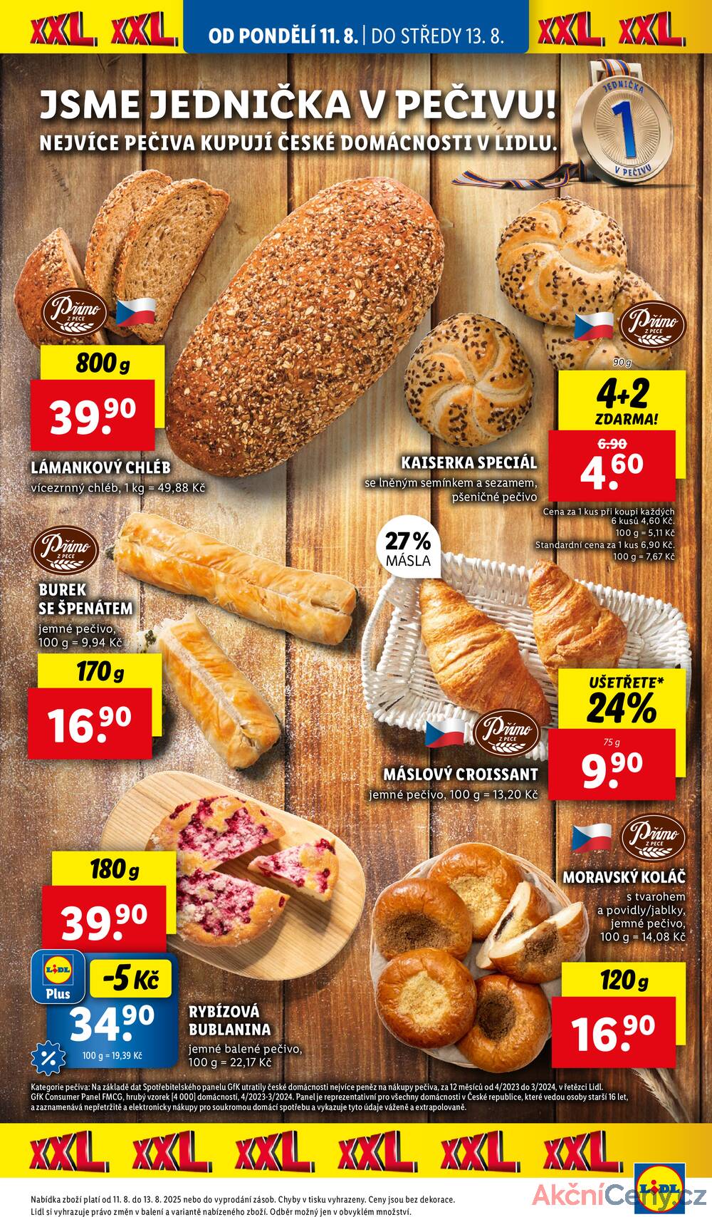 Leták Lidl - Lidl od 11.8. do 13.8.2025 - strana 13 Leták Lidl - Lidl od 11.8. do 13.8.2025 - strana 13