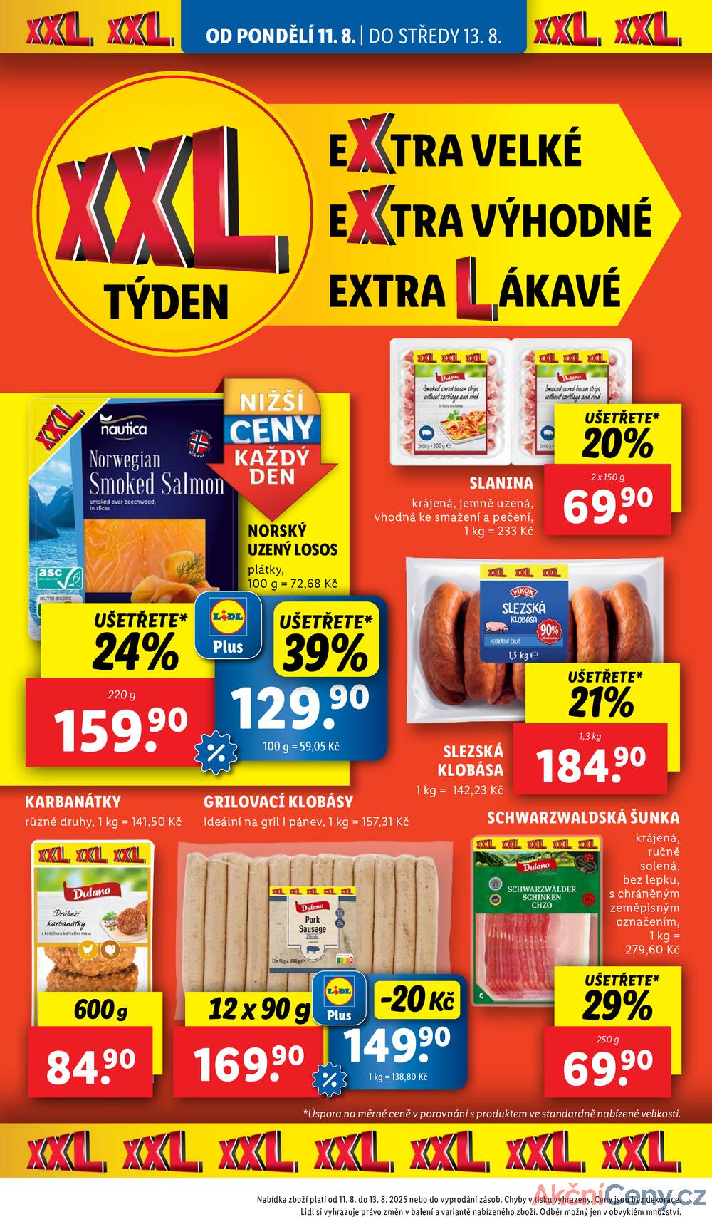 Leták Lidl - Lidl od 11.8. do 13.8.2025 - strana 14 Leták Lidl - Lidl od 11.8. do 13.8.2025 - strana 14