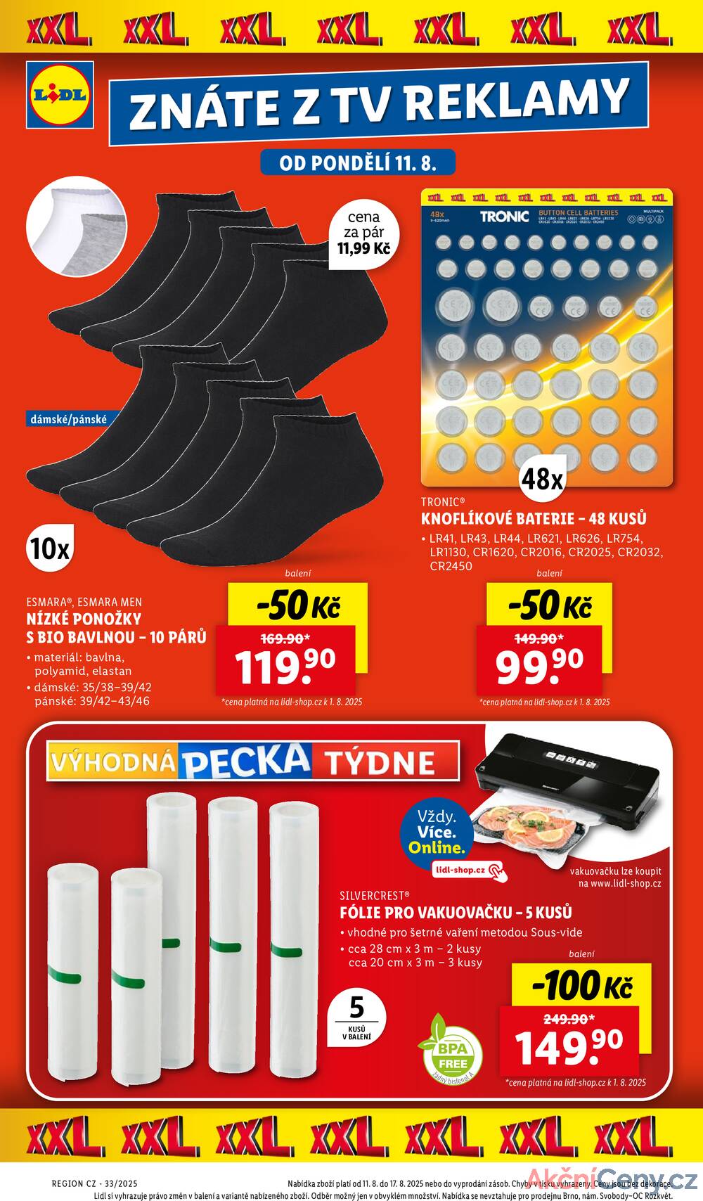 Leták Lidl - Lidl od 11.8. do 13.8.2025 - strana 28 Leták Lidl - Lidl od 11.8. do 13.8.2025 - strana 28