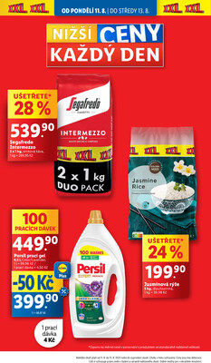 Lidl od 11.8. do 13.8.2025