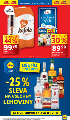 Lidl od 11.8. do 13.8.2025