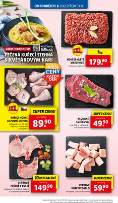 Lidl od 11.8. do 13.8.2025