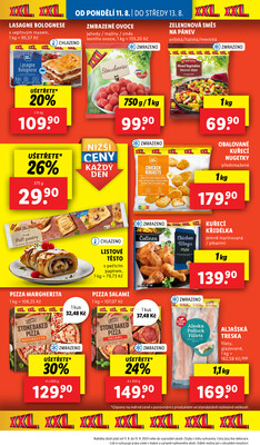 Lidl od 11.8. do 13.8.2025